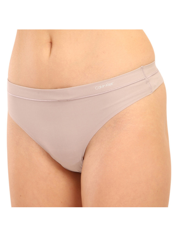 Calvin Klein Ženske tange Calvin Klein bež