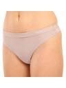 Calvin Klein Ženske tange Calvin Klein bež