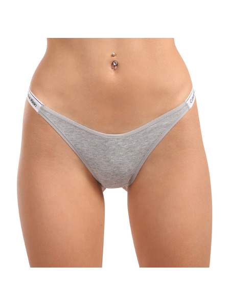 Calvin Klein Ženske tange Calvin Klein sive