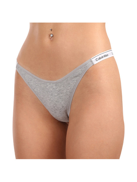 Calvin Klein Ženske tange Calvin Klein sive