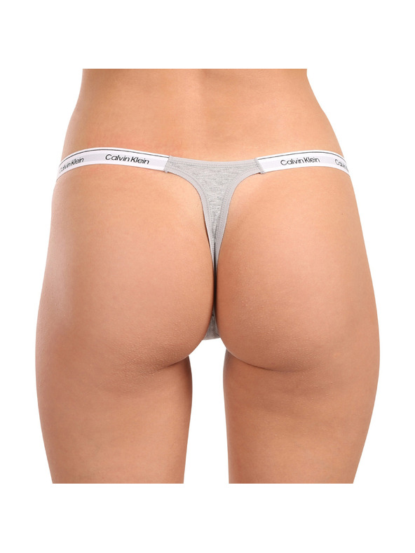 Calvin Klein Ženske tange Calvin Klein sive