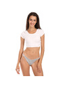 Calvin Klein Ženske tange Calvin Klein sive