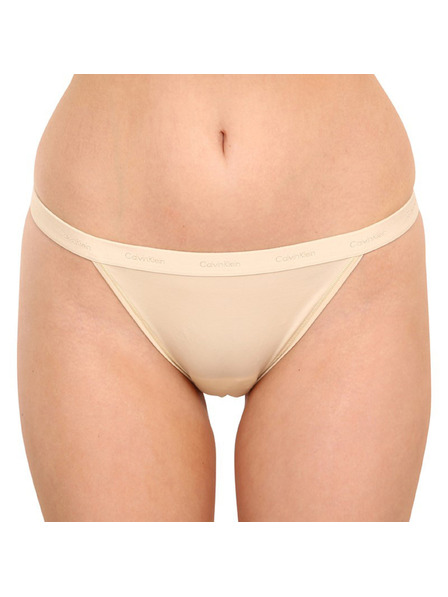 Calvin Klein Ženske gaće Calvin Klein zute