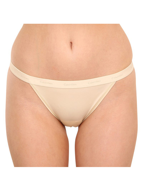 Calvin Klein Ženske gaće Calvin Klein zute