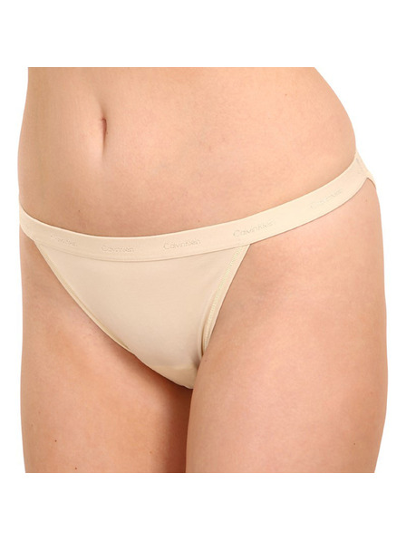 Calvin Klein Ženske gaće Calvin Klein zute