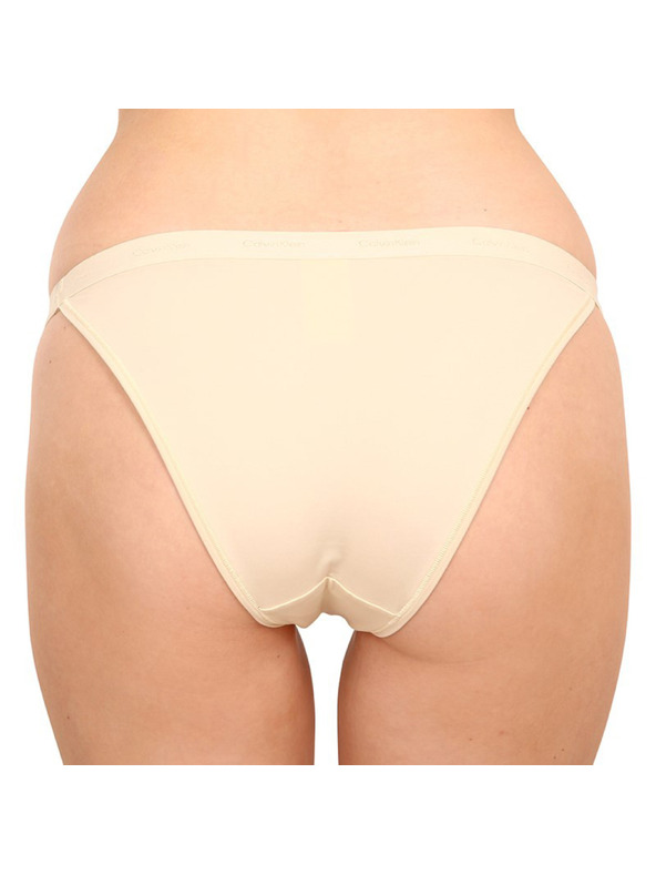 Calvin Klein Ženske gaće Calvin Klein zute