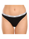 Calvin Klein Set od tri - ženske tange Calvin Klein crne