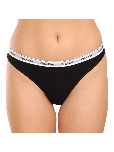 Calvin Klein Set od tri - ženske tange Calvin Klein crne