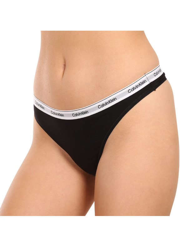 Calvin Klein Set od tri - ženske tange Calvin Klein crne