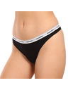 Calvin Klein Set od tri - ženske tange Calvin Klein crne