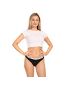 Calvin Klein Set od tri - ženske tange Calvin Klein crne