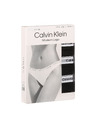 Calvin Klein Set od tri - ženske tange Calvin Klein crne