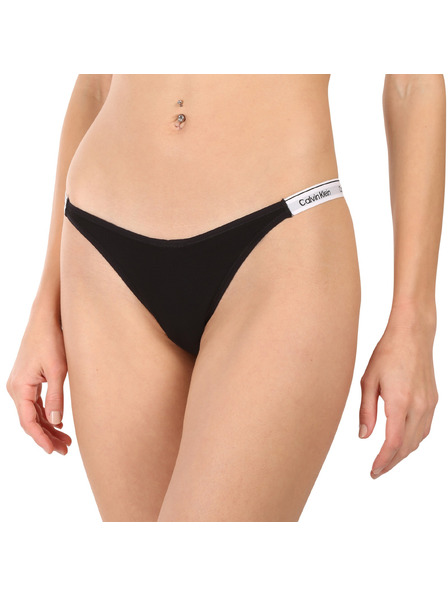 Calvin Klein Ženske tange Calvin Klein crne