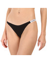 Calvin Klein Ženske tange Calvin Klein crne