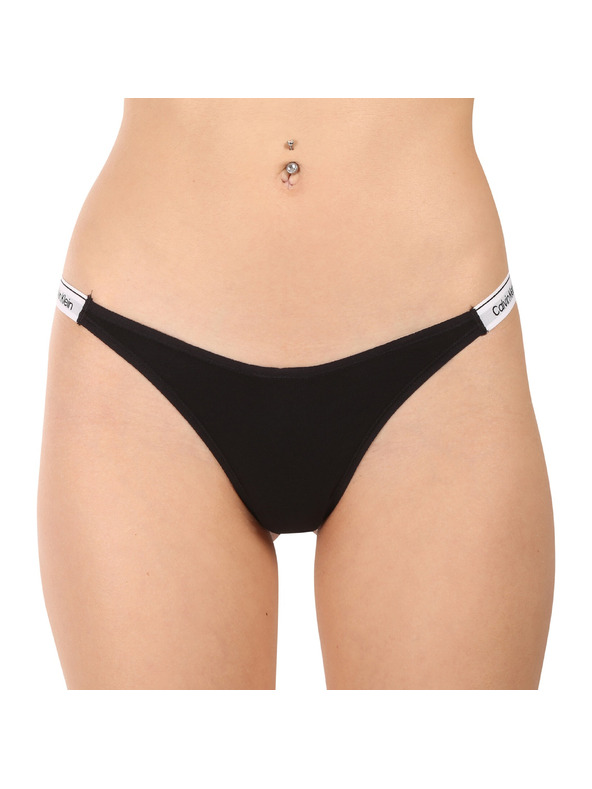 Calvin Klein Ženske tange Calvin Klein crne
