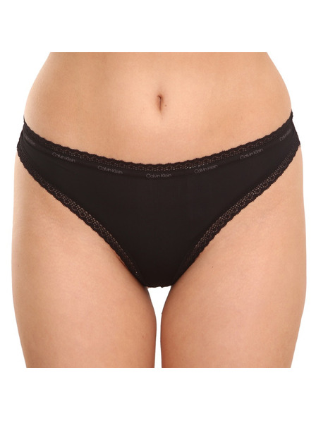 Calvin Klein Komplet od tri - ženska tanga Calvin Klein višebojna