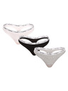 Calvin Klein Set od tri - ženske tange Calvin Klein višebojna