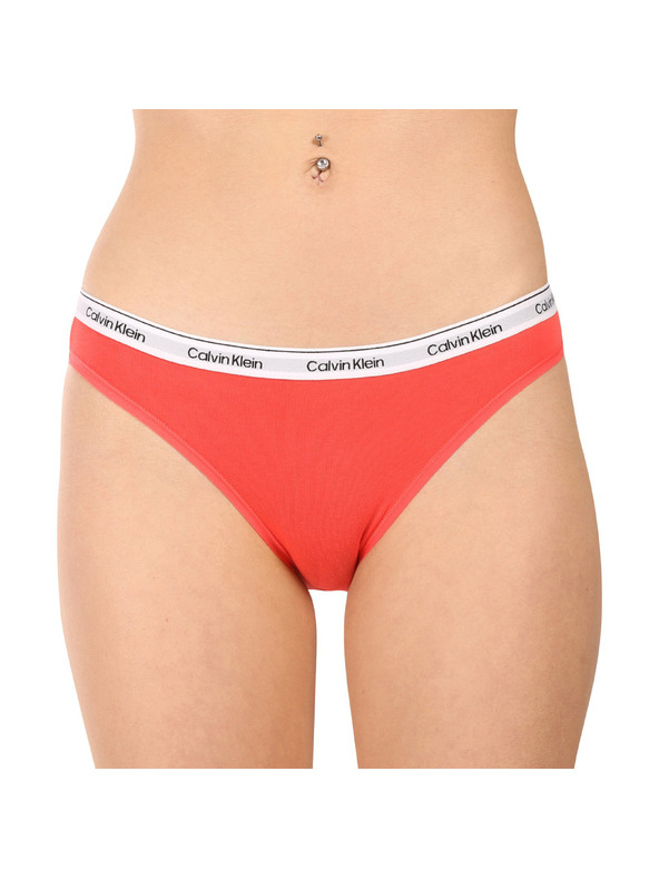 Calvin Klein Komplet od pet - ženske gaće Calvin Klein višebojna