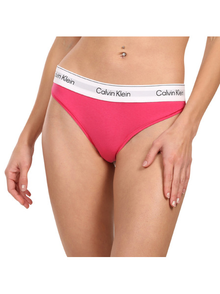 Calvin Klein Ženska tanga Calvin Klein ružičasta