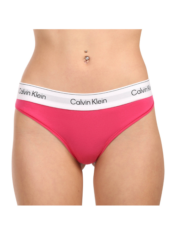 Calvin Klein Ženska tanga Calvin Klein ružičasta