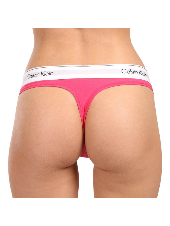 Calvin Klein Ženska tanga Calvin Klein ružičasta