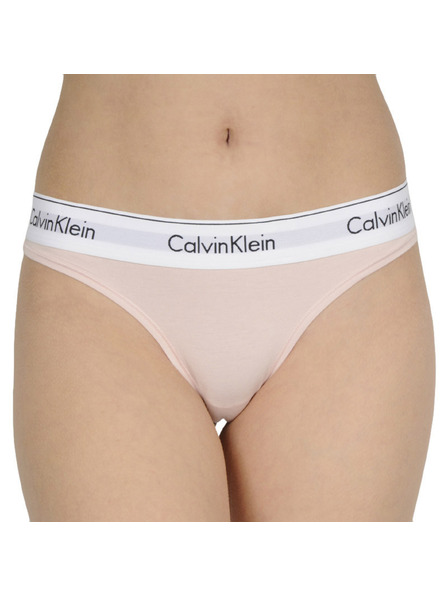 Calvin Klein Ženska tanga Calvin Klein ružičaste