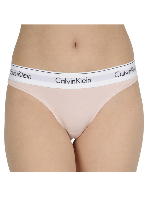 Calvin Klein Ženska tanga Calvin Klein ružičaste