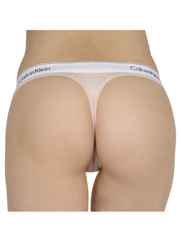 Calvin Klein Ženska tanga Calvin Klein ružičaste