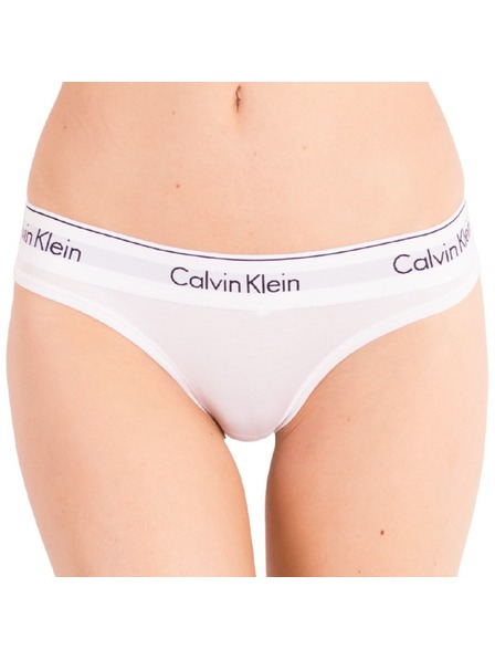 Calvin Klein Ženska tanga Calvin Klein bijela