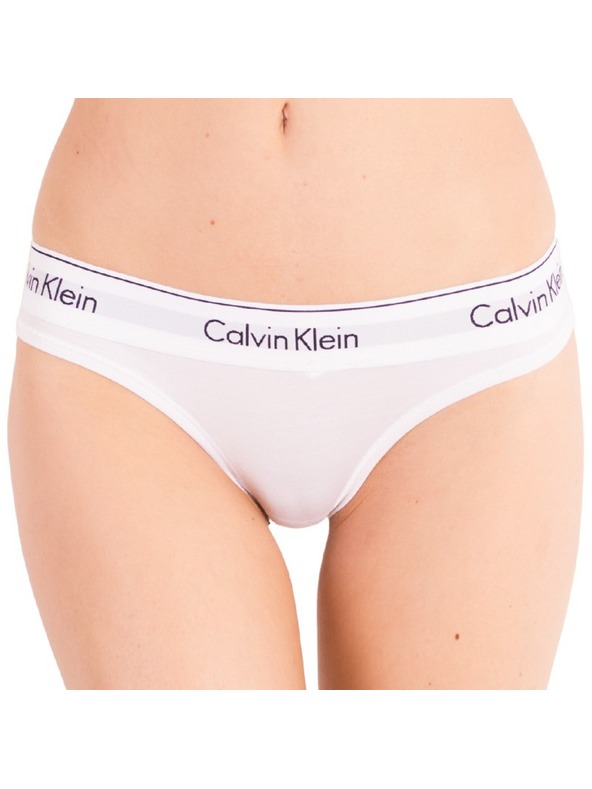 Calvin Klein Ženska tanga Calvin Klein bijela