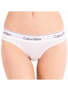 Calvin Klein Ženska tanga Calvin Klein bijela