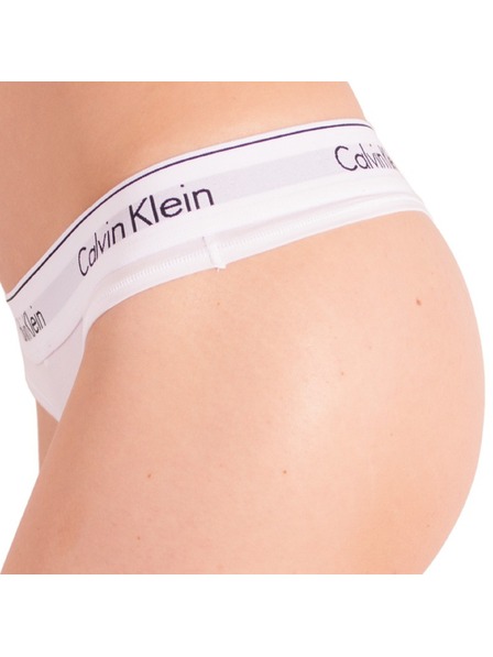 Calvin Klein Ženska tanga Calvin Klein bijela