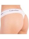 Calvin Klein Ženska tanga Calvin Klein bijela