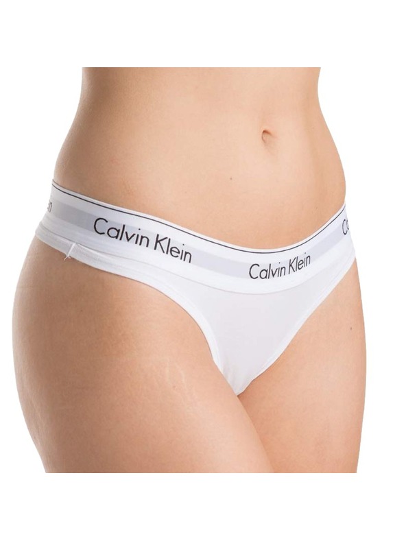 Calvin Klein Ženska tanga Calvin Klein bijela