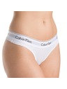 Calvin Klein Ženska tanga Calvin Klein bijela
