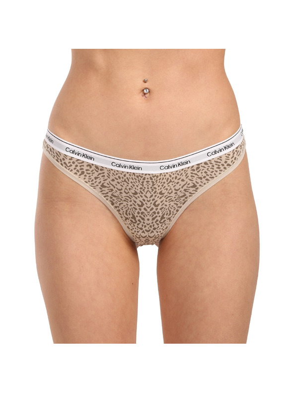 Calvin Klein Set od tri - ženske tange Calvin Klein višebojna