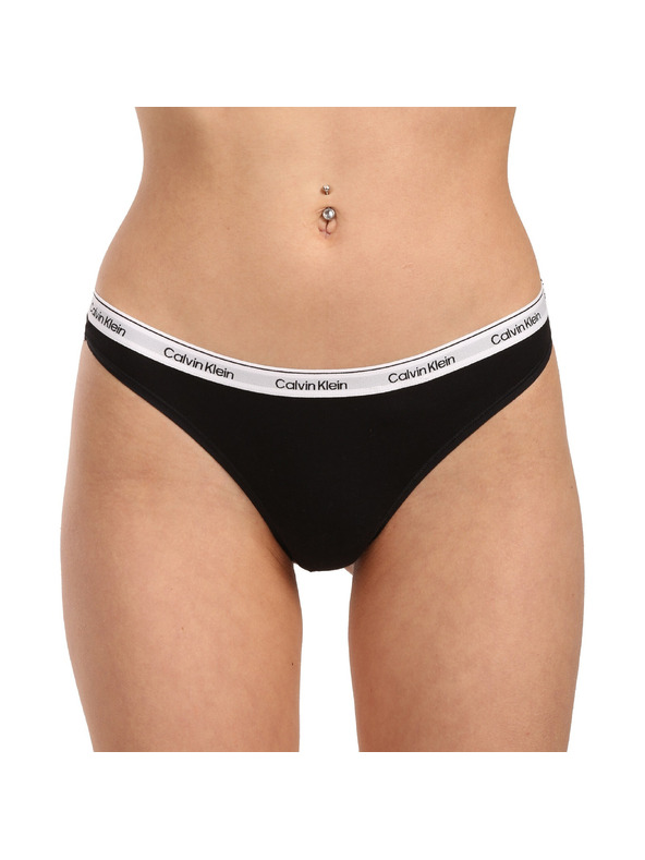 Calvin Klein Set od tri - ženske tange Calvin Klein višebojna