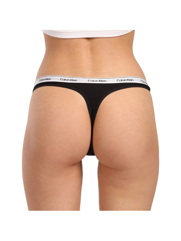 Calvin Klein Set od tri - ženske tange Calvin Klein višebojna