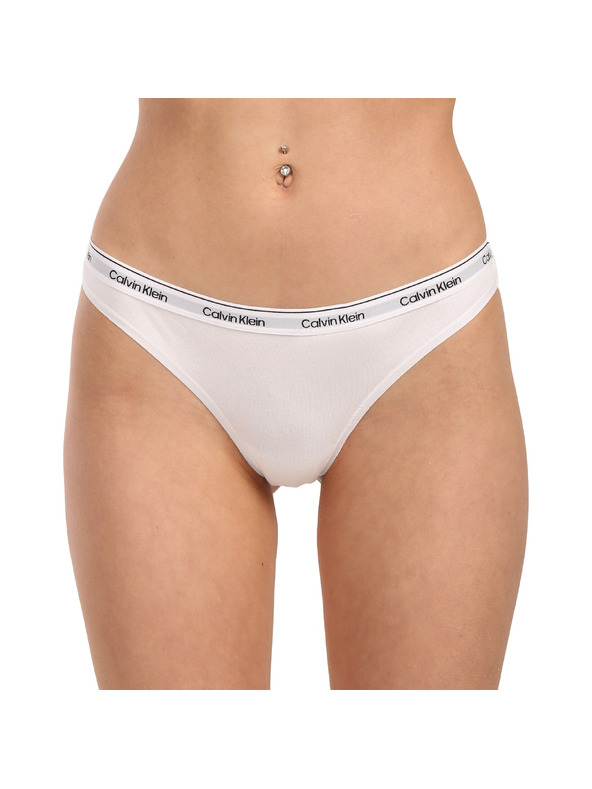 Calvin Klein Set od tri - ženske tange Calvin Klein višebojna