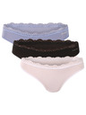 Calvin Klein Set od tri - ženske tange Calvin Klein višebojna