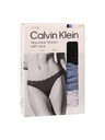 Calvin Klein Set od tri - ženske tange Calvin Klein višebojna