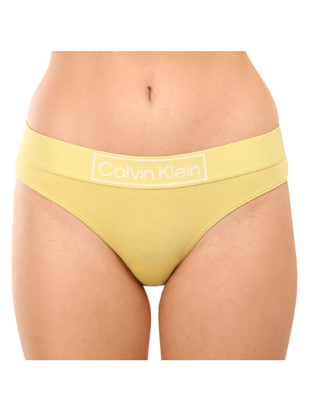 Calvin Klein Ženske gaće Calvin Klein zute