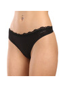 Calvin Klein Komplet od tri - ženska tanga Calvin Klein crna