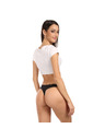 Calvin Klein Komplet od tri - ženska tanga Calvin Klein crna