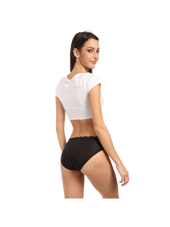 Calvin Klein Komplet od tri - ženske gaće Calvin Klein crne