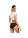 Calvin Klein Komplet od tri - ženske gaće Calvin Klein crne