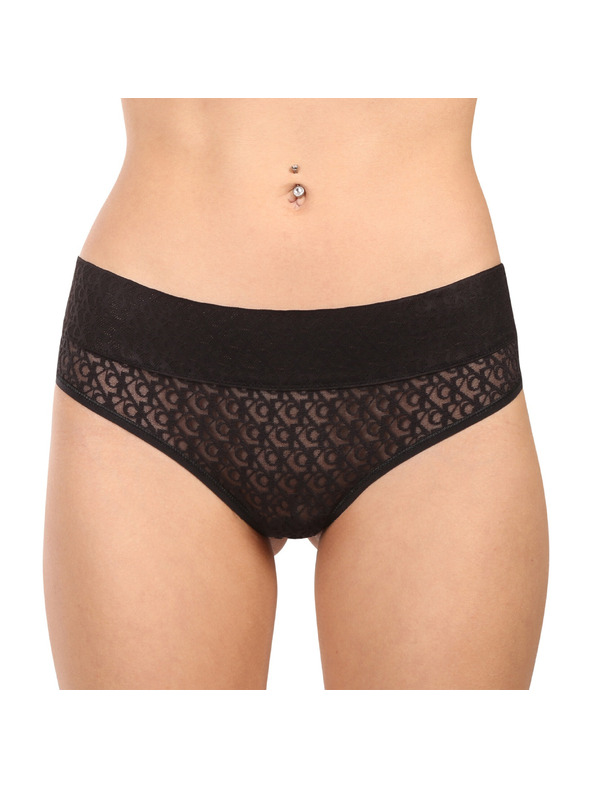 Calvin Klein Ženske brazilke gaće Calvin Klein crne