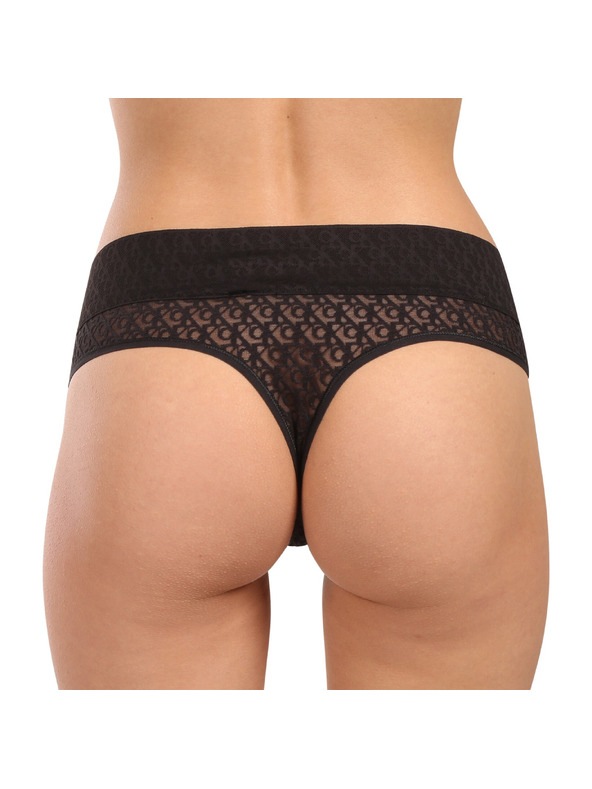 Calvin Klein Ženske brazilke gaće Calvin Klein crne