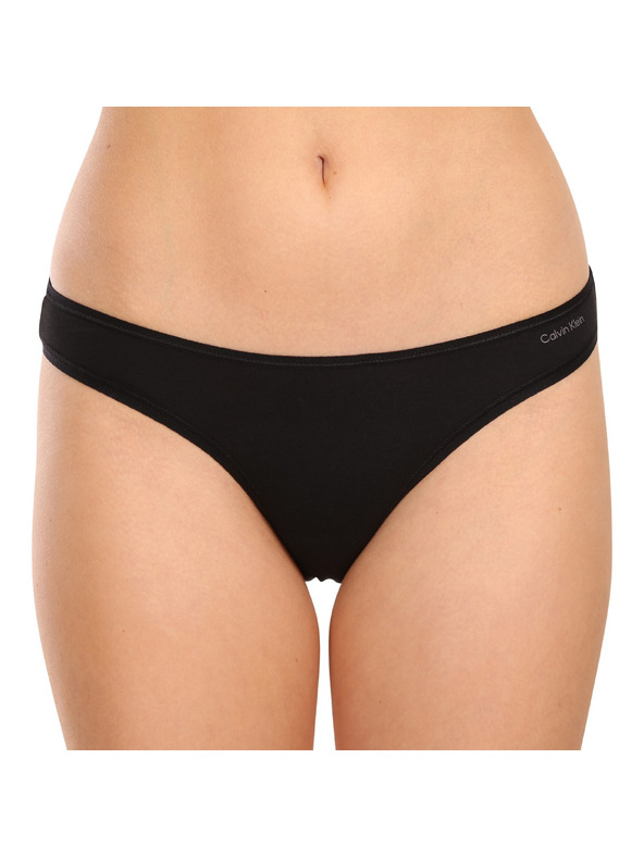 Calvin Klein Komplet od tri - ženske gaće Calvin Klein crne
