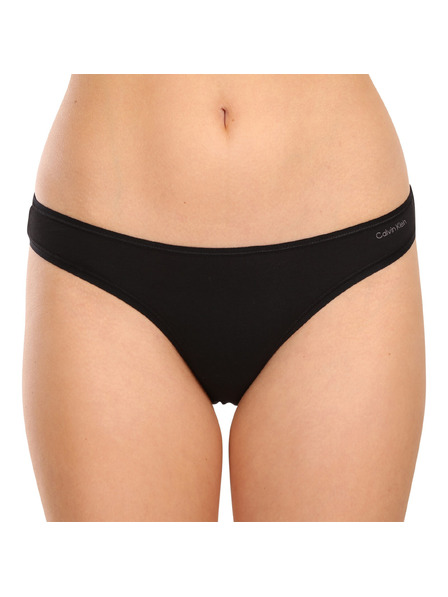 Calvin Klein Komplet od tri - ženske gaće Calvin Klein crne